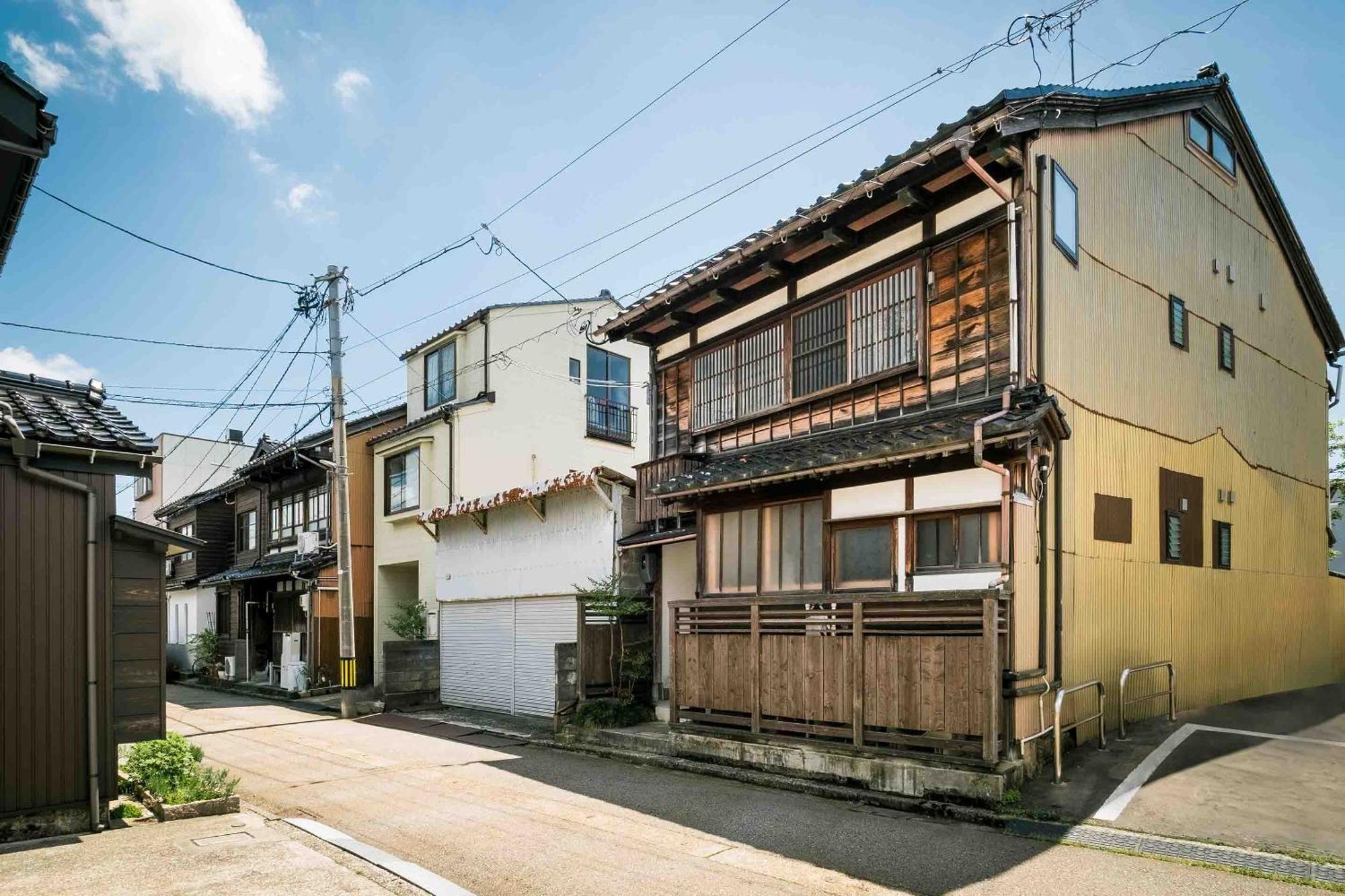 Hisago Villa Kanazawa Dış mekan fotoğraf