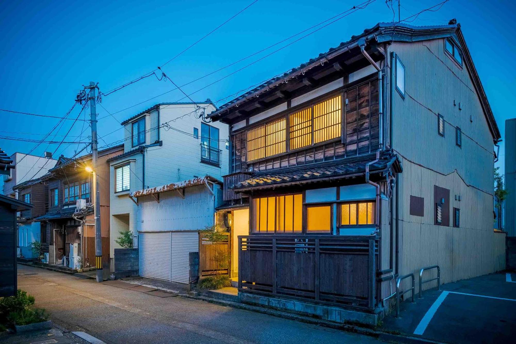 Hisago Villa Kanazawa Dış mekan fotoğraf